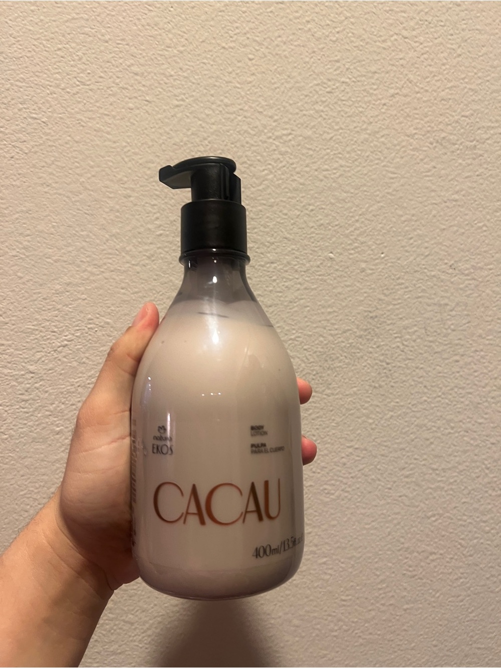 Natura Brasil Ekos Cacau Body Lotion 13.5 floz / 400 ml